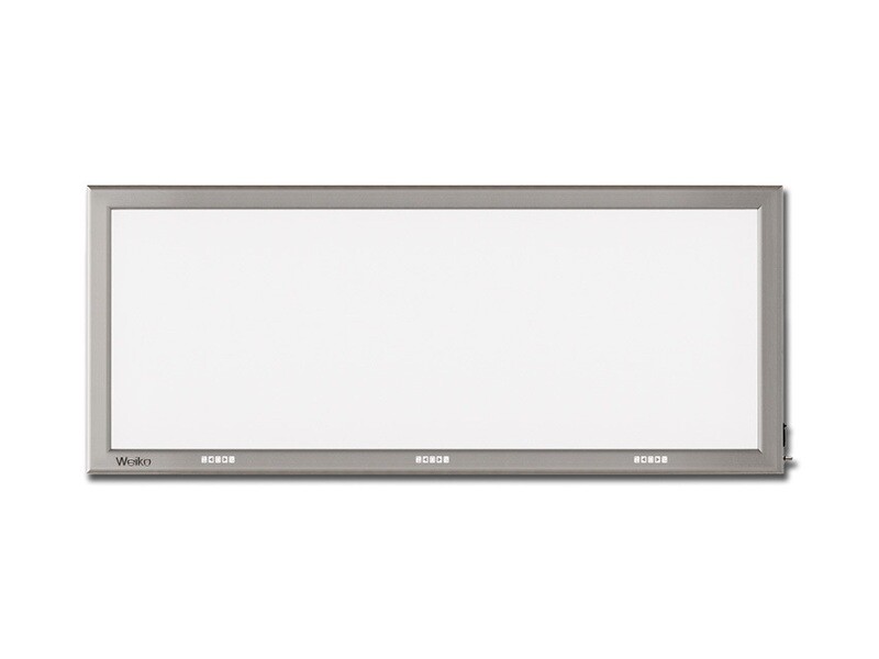 ULTRA SLIM LED LIGHT BOX 42x108 cm - triple