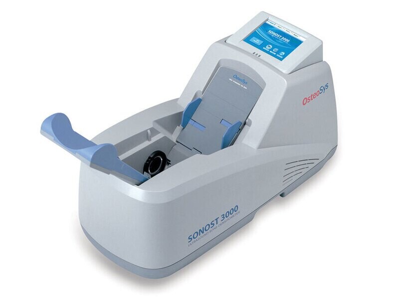 SONOST 3000 BONE DENSITOMETER with software
