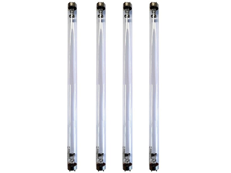 SET OF 4 LAMPS for Gima Air Cleaner - spare