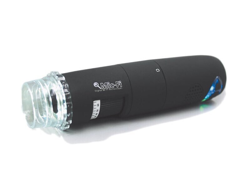 MIC Wi-Fi &amp; USB POLARIZED DERMATOSCOPE