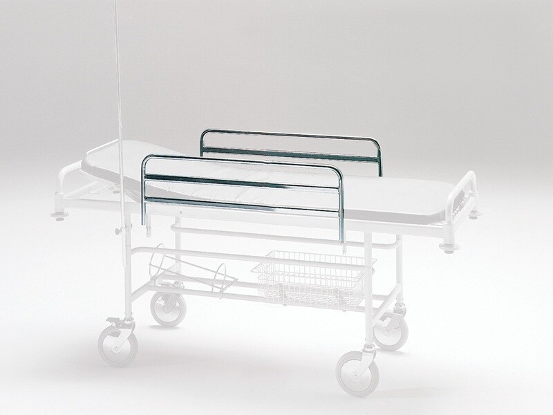 SIDE RAILS - couple with automatic locking device