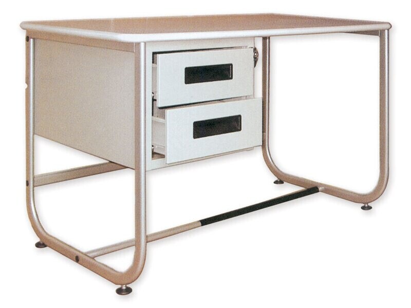 DESK 130x71 cm - with two drawers
