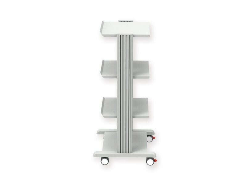 SMART CART - 3 shelves 40x36 cm + base
