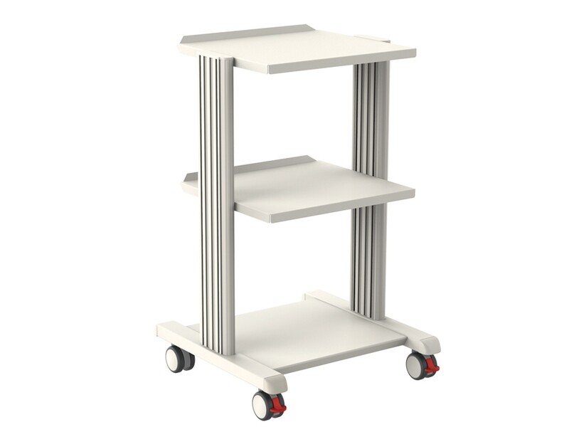 SMART CART - 2 shelves 40x36 cm + base