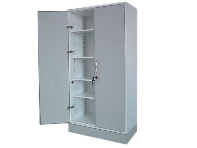 PAINTED STEEL CABINET