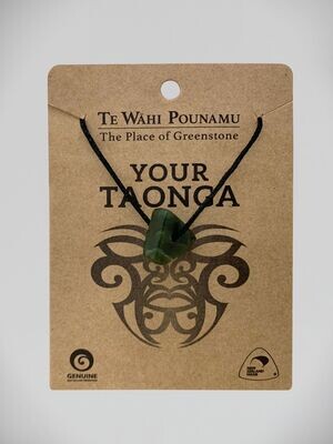 CPB2 - Your Taonga Single Nugget Pendant