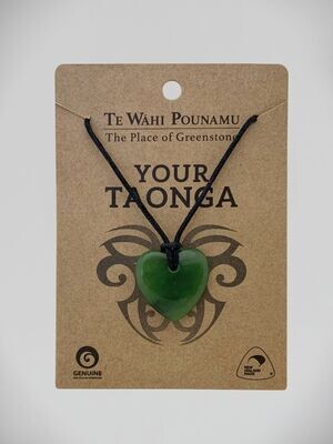 H1 - Your Taonga Small Heart