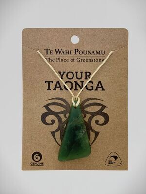 TSA-1 Your Taonga Tumbled Stone