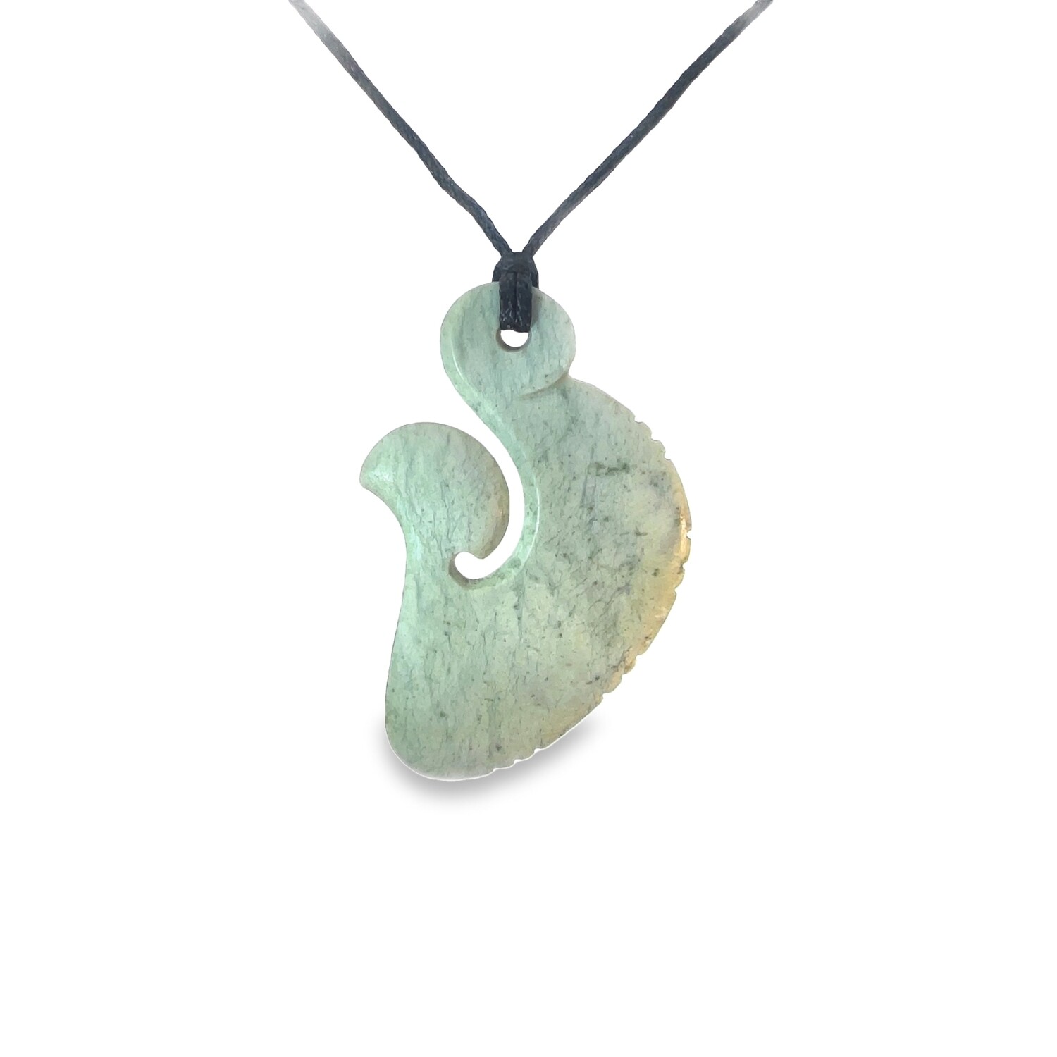 Hei Matau Hook - Kokopu Pounamu