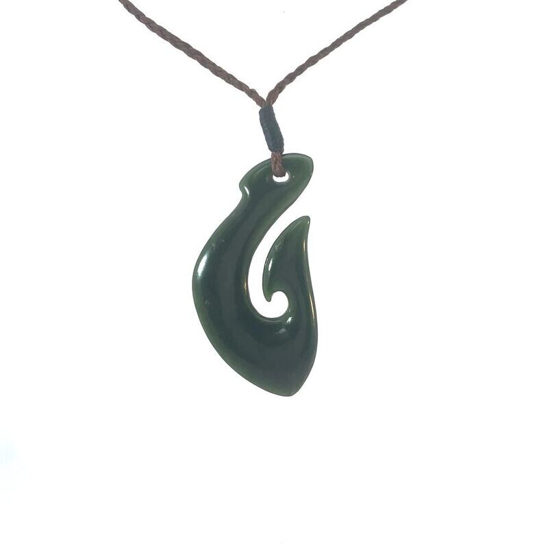 Hei Matau Hook - Kawakawa Pounamu