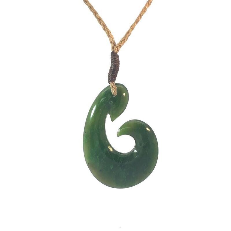 Hei Matau Hook - Kawakawa Pounamu