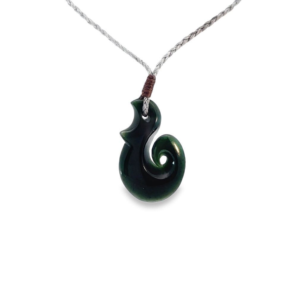 Hei Matau Hook - Kawakawa Pounamu