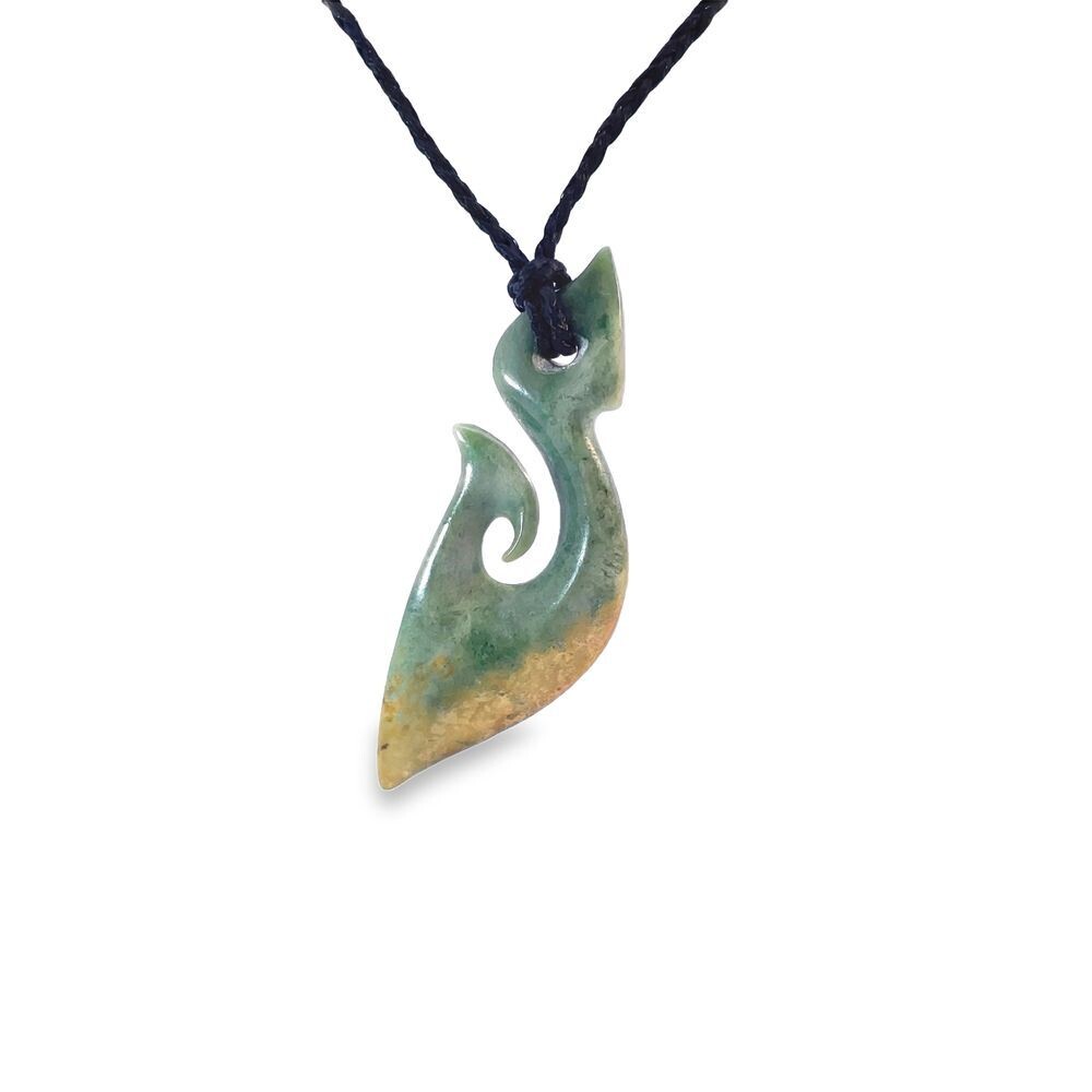 Hei Matau Hook - Kokopu Pounamu