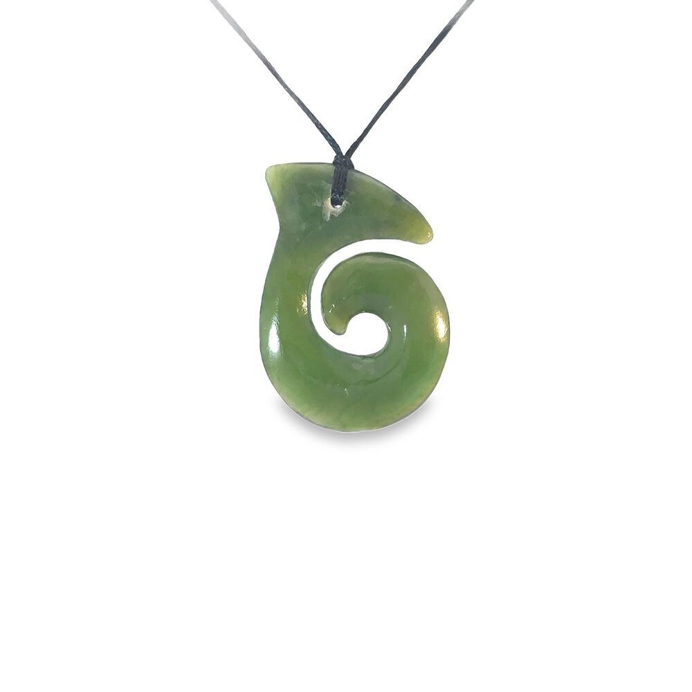 Hei Matau Hook - Inanga Pounamu