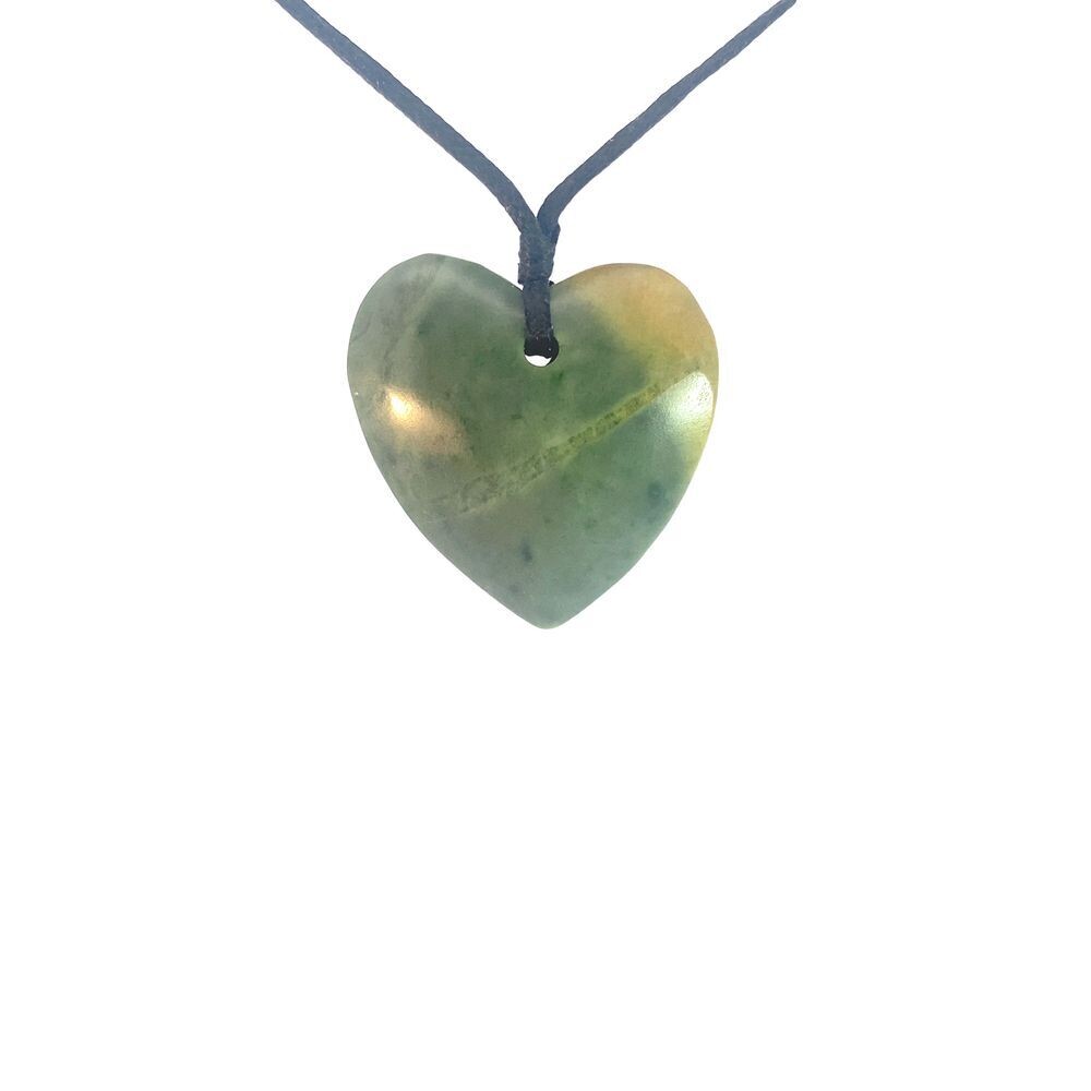 Heart - Marsden Flower Pounamu