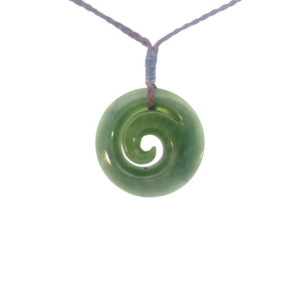 Koru - Marsden Flower Pounamu