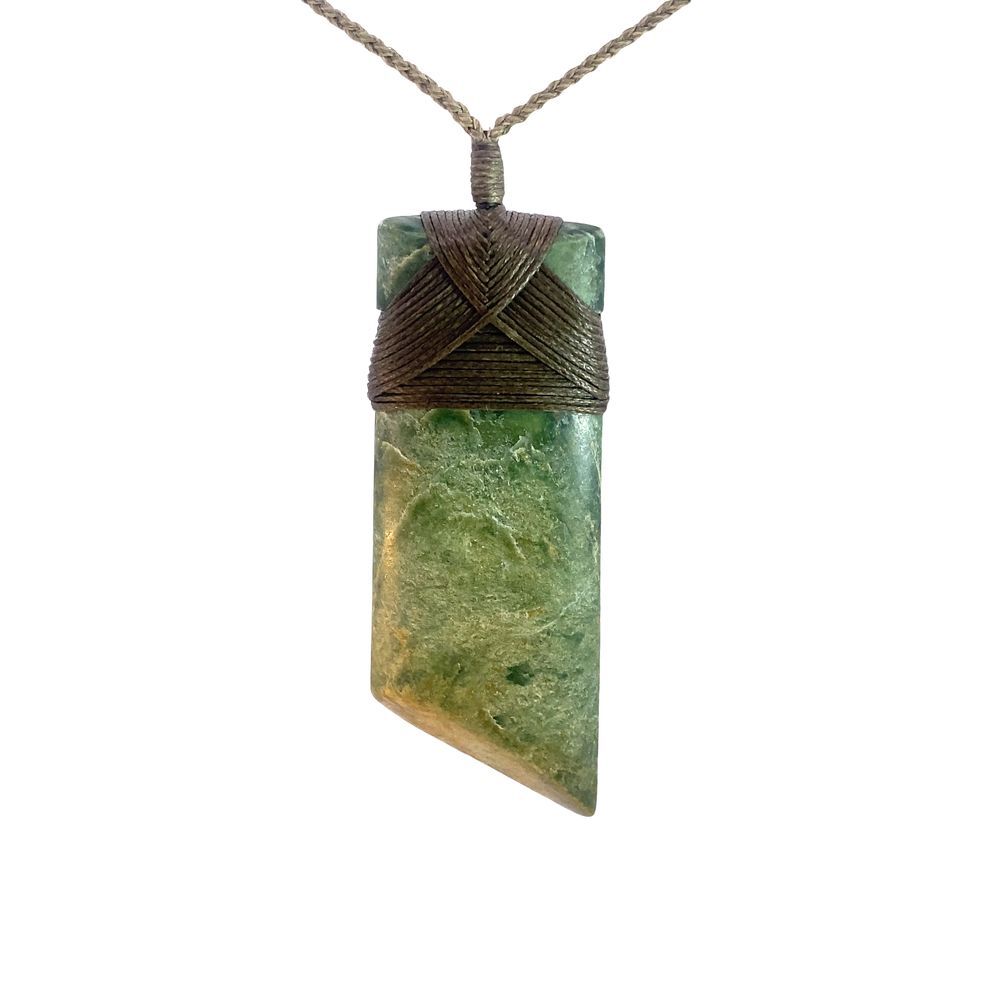 Toki - Marsden Flower Pounamu