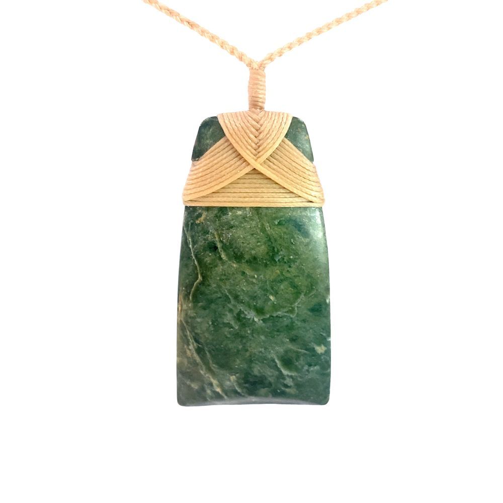 Toki - Marsden Flower Pounamu