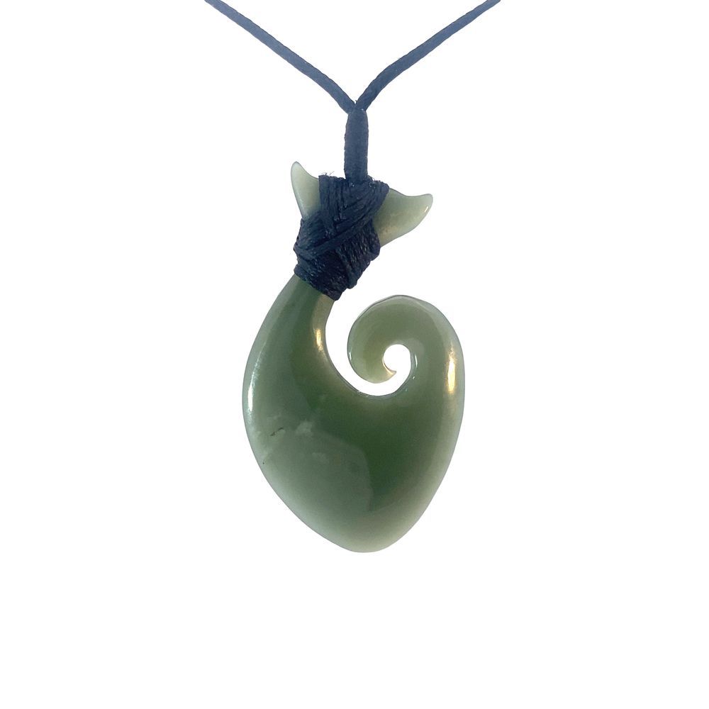 Whale Tail - Kawakawa Pounamu