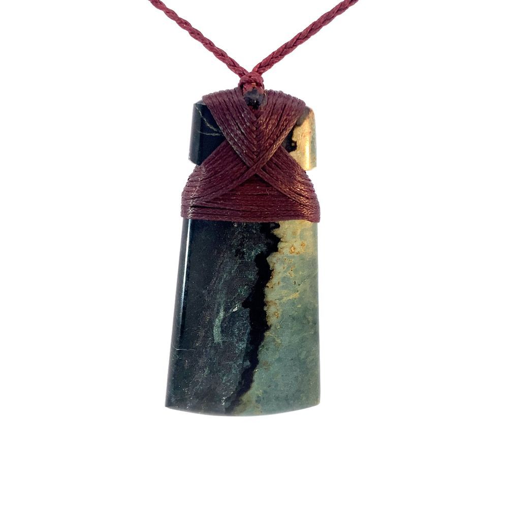 Toki - Marsden Flower Pounamu