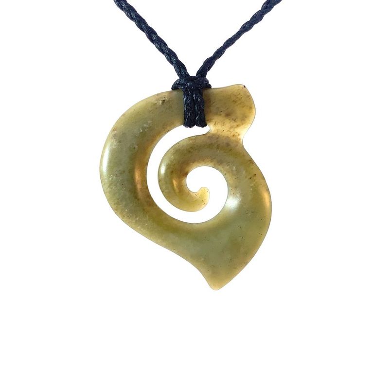 Koru  - Kokopu Pounamu