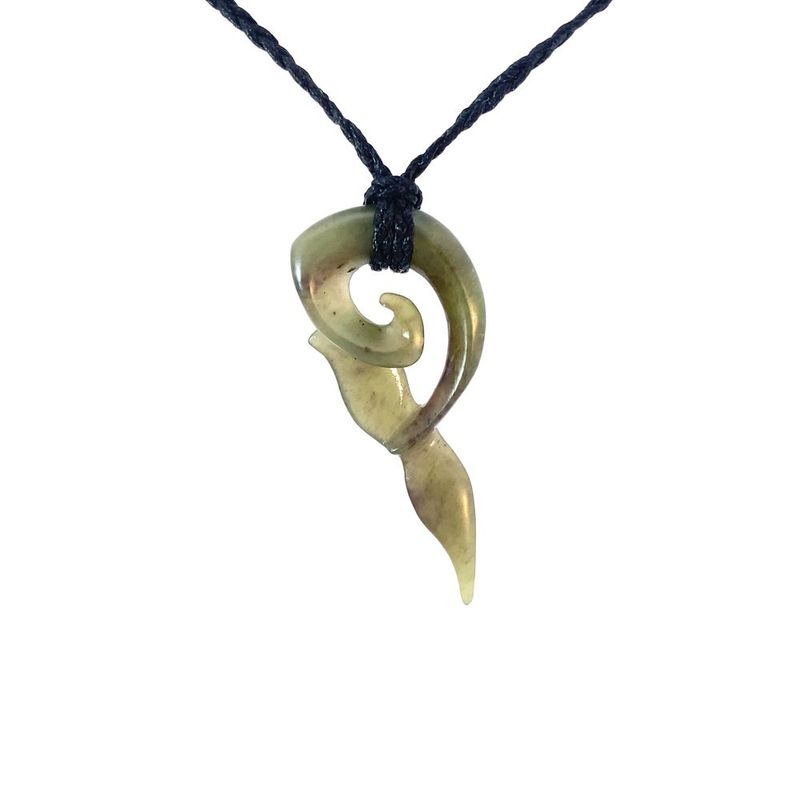 Koru  - Kawakawa Pounamu