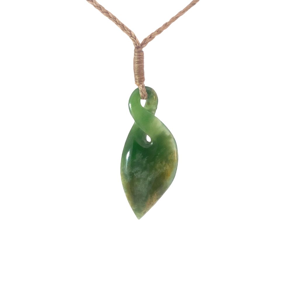 Pikorua -Twist - Kahurangi Flower Pounamu