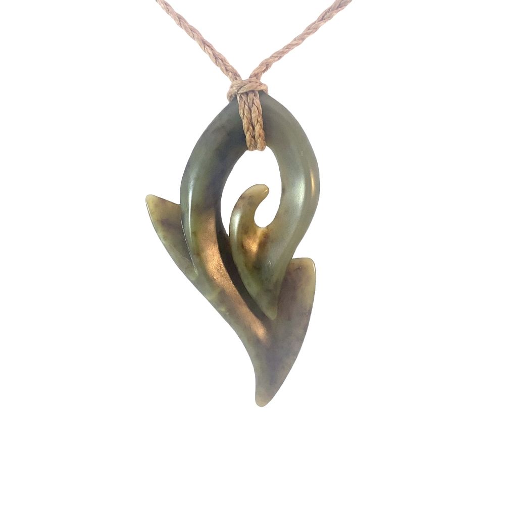 Koru  - Kokopu Pounamu