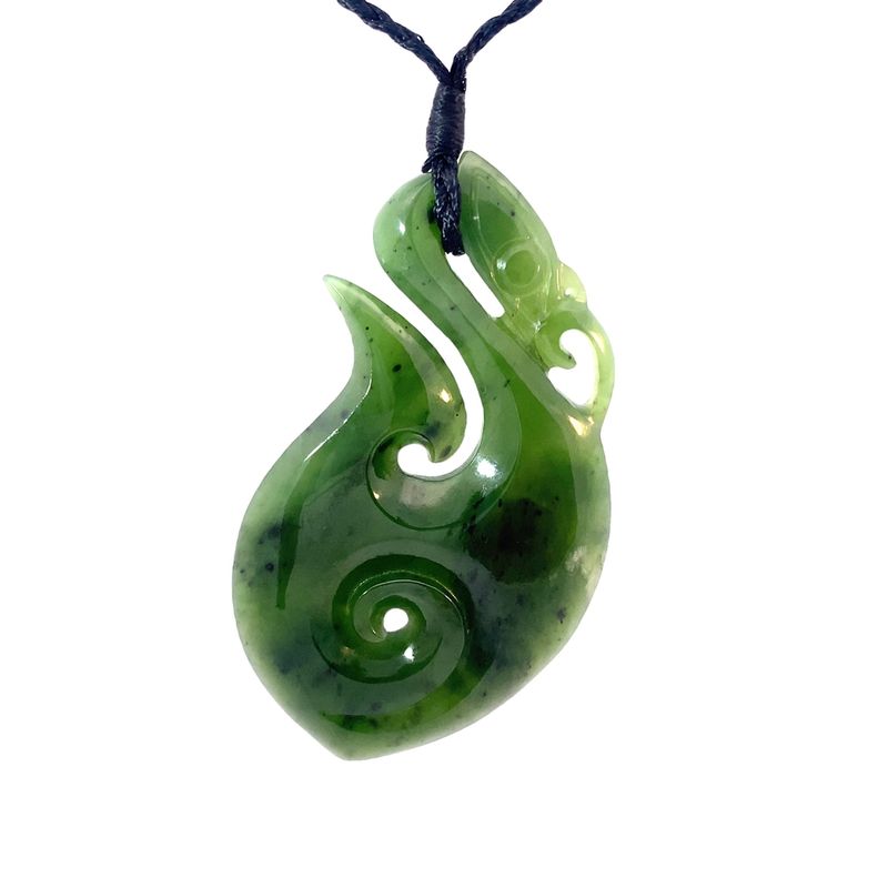 Manaia - Kawakawa  Pounamu