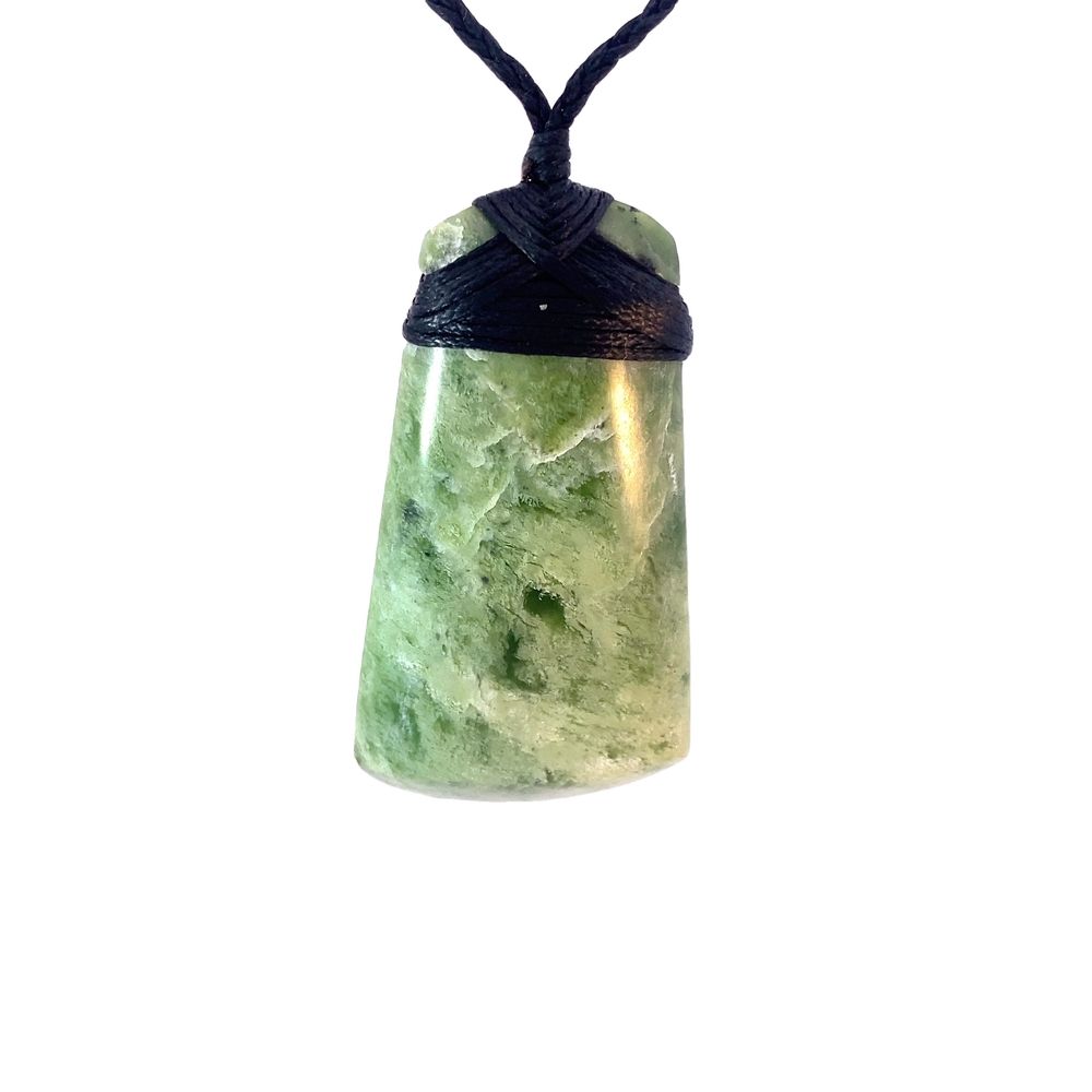 Toki - Marsden Flower Pounamu