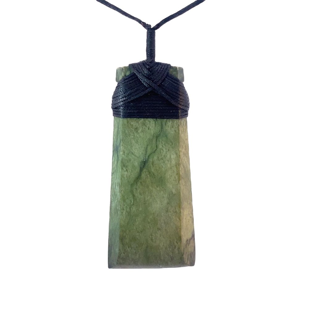 Toki - Marsden Flower Pounamu