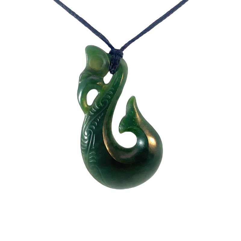 Manaia - Kawakawa Flower Jade