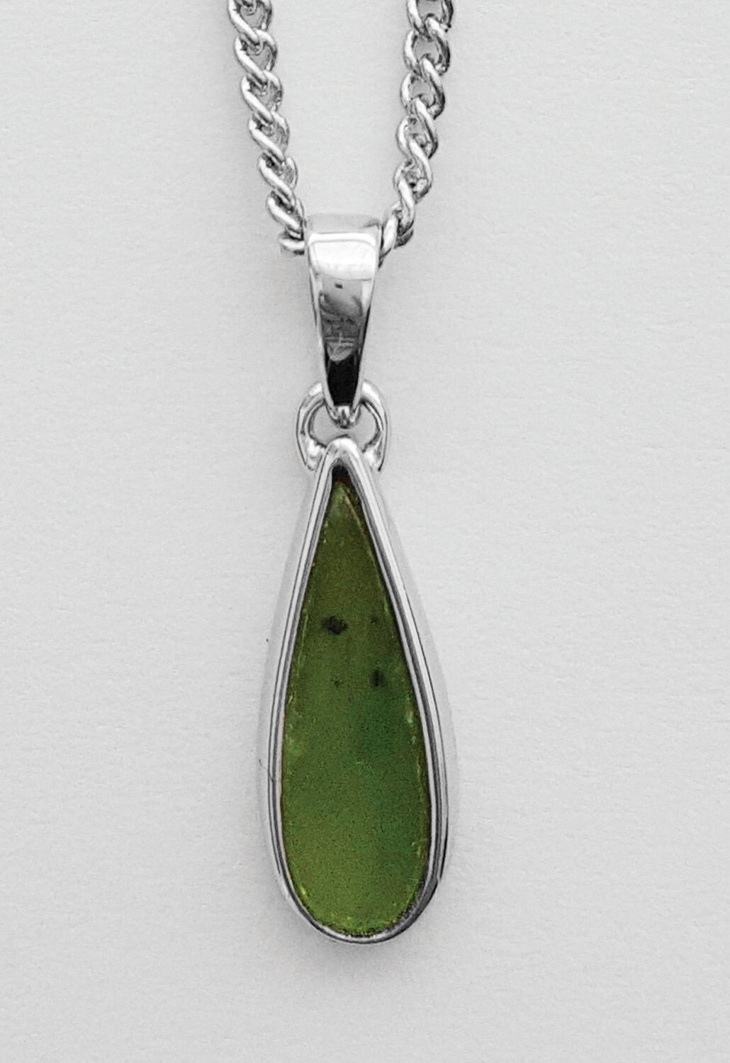 Greenstone Drop  Pendant BRP-P-03