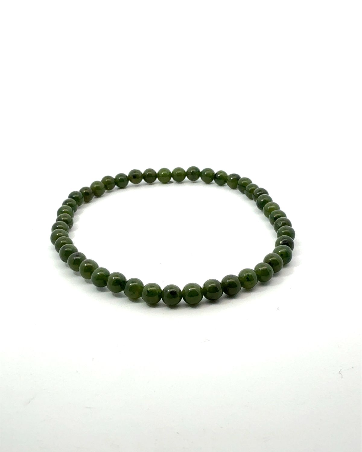 Jade 4mm Stretch Bracelet