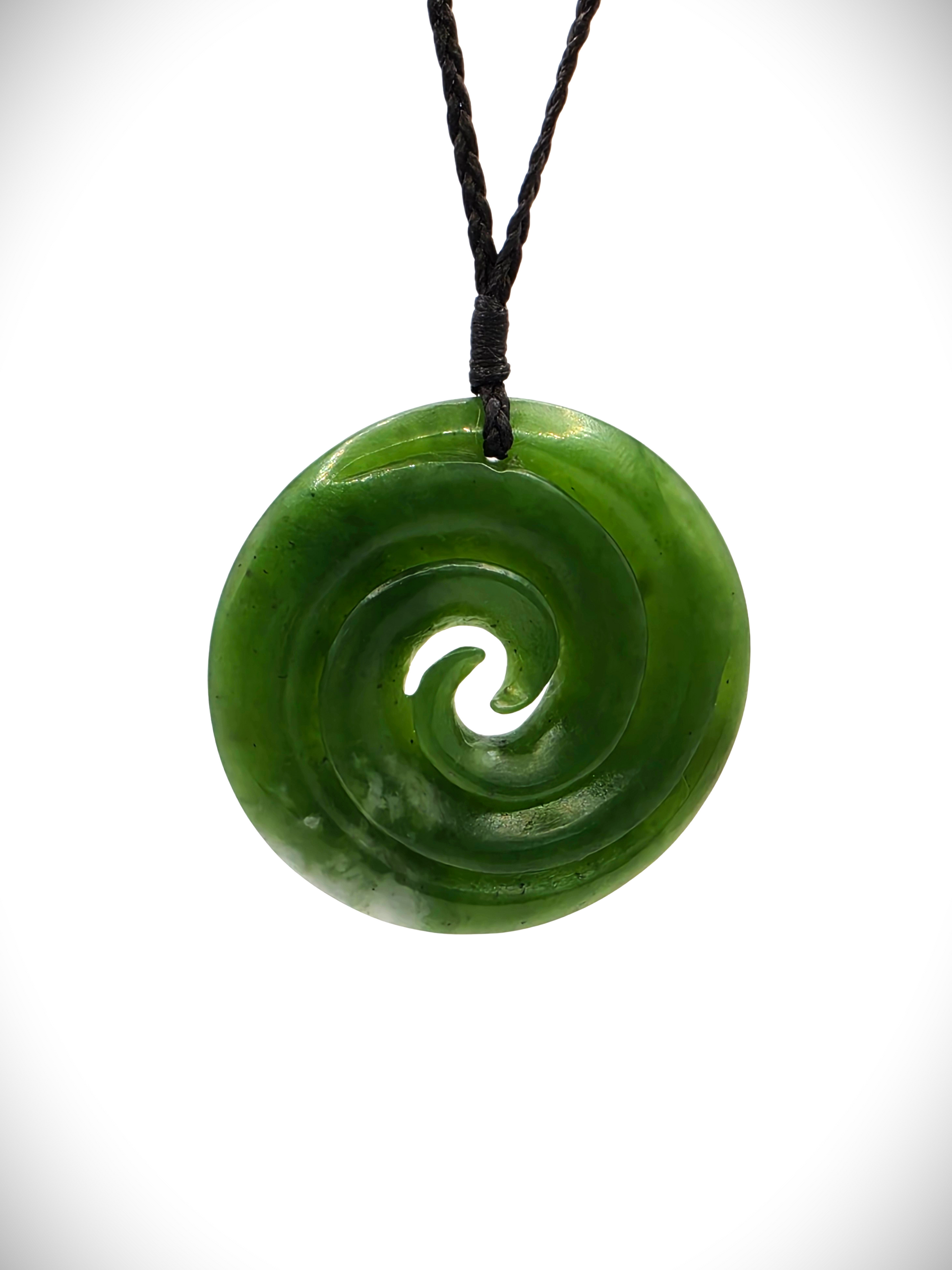 Porohita with Koru - Kahurangi