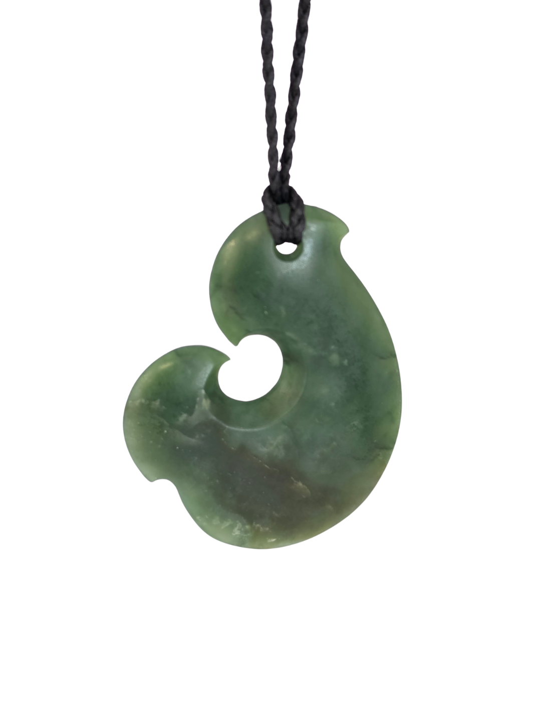 Hei Matau Hook - Kahurangi Pounamu