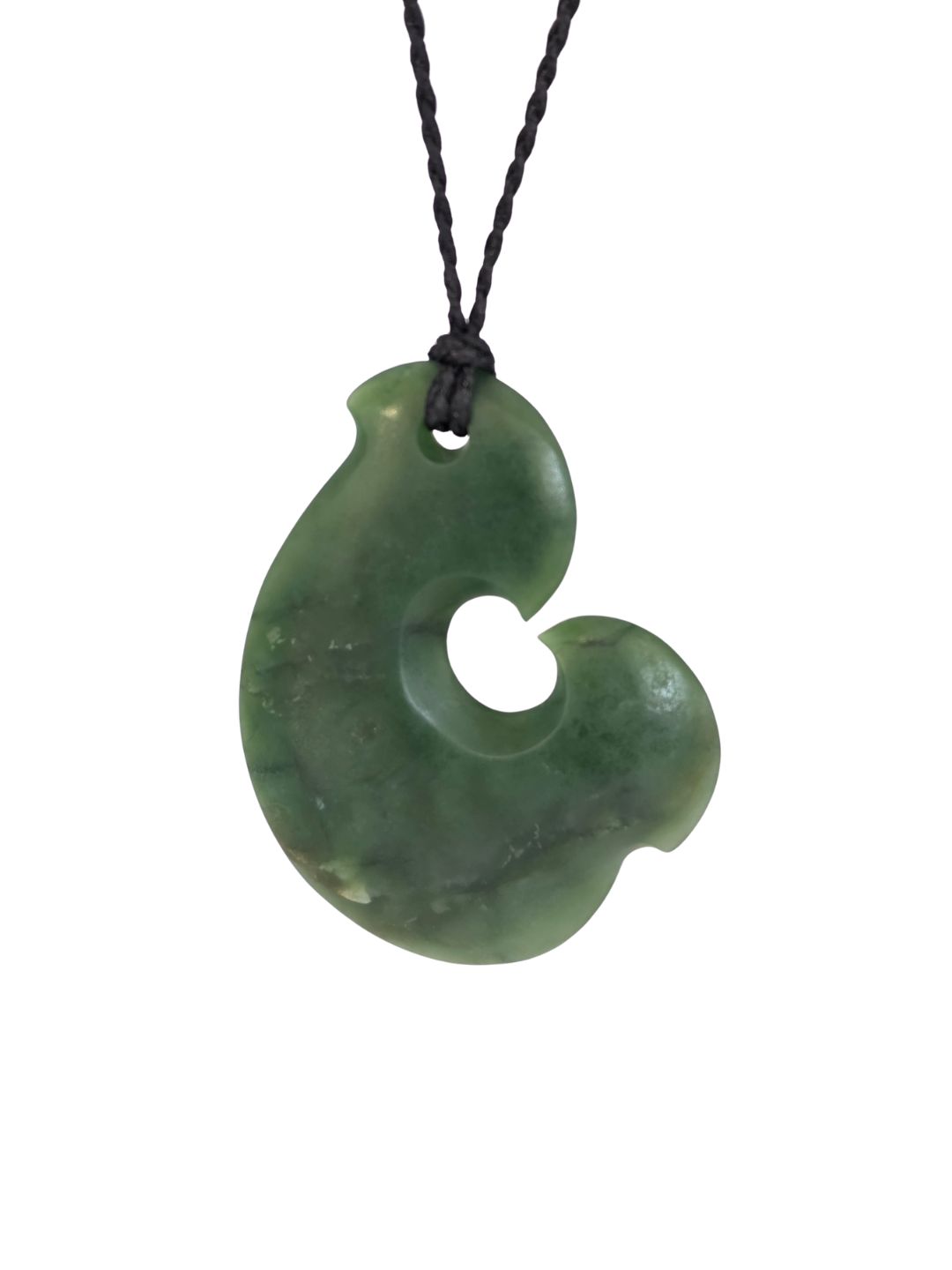 Hei Matau Hook - Kahurangi Pounamu
