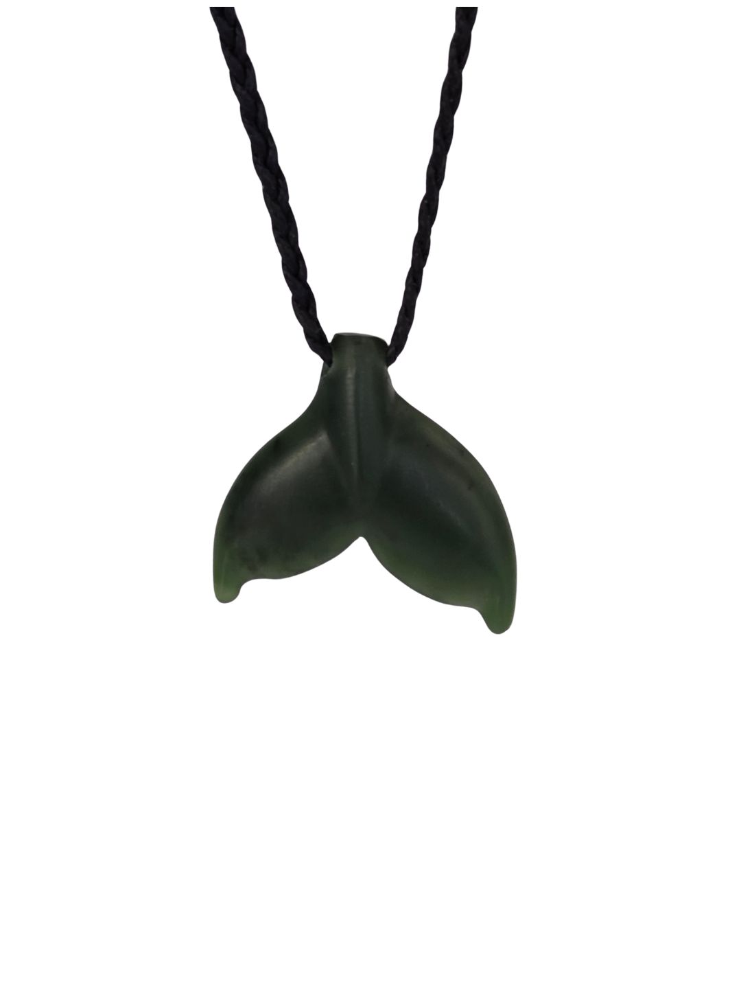 Whale Tail - Kawakawa Pounamu (small)