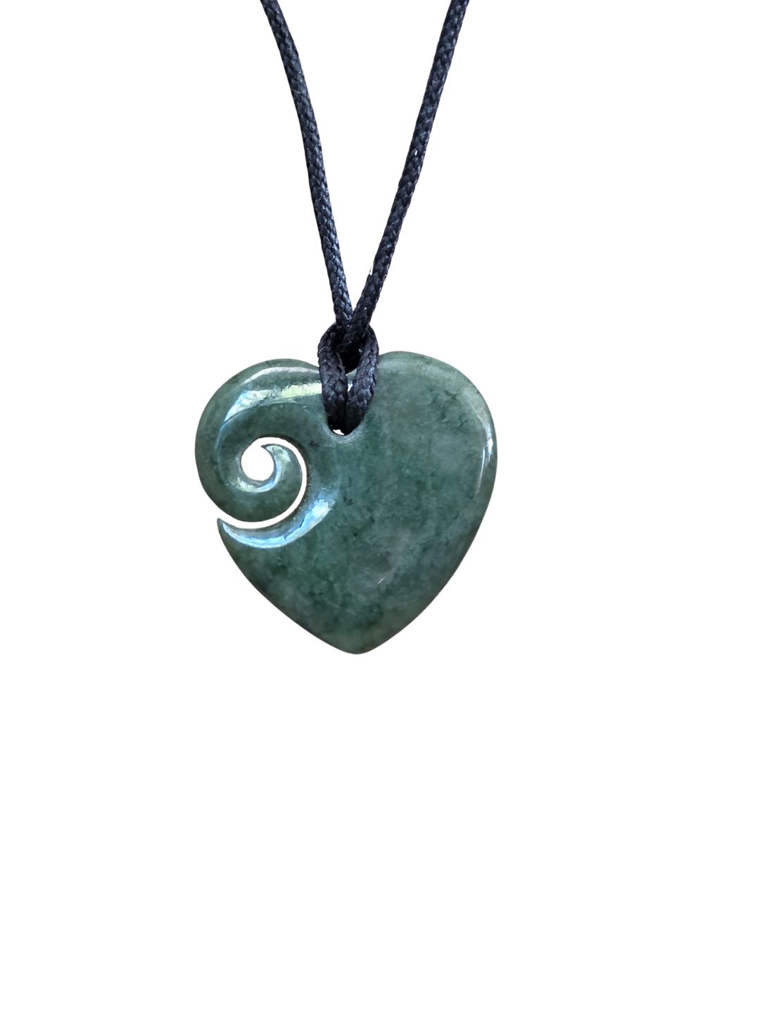 Heart  Koru - Kawakawa