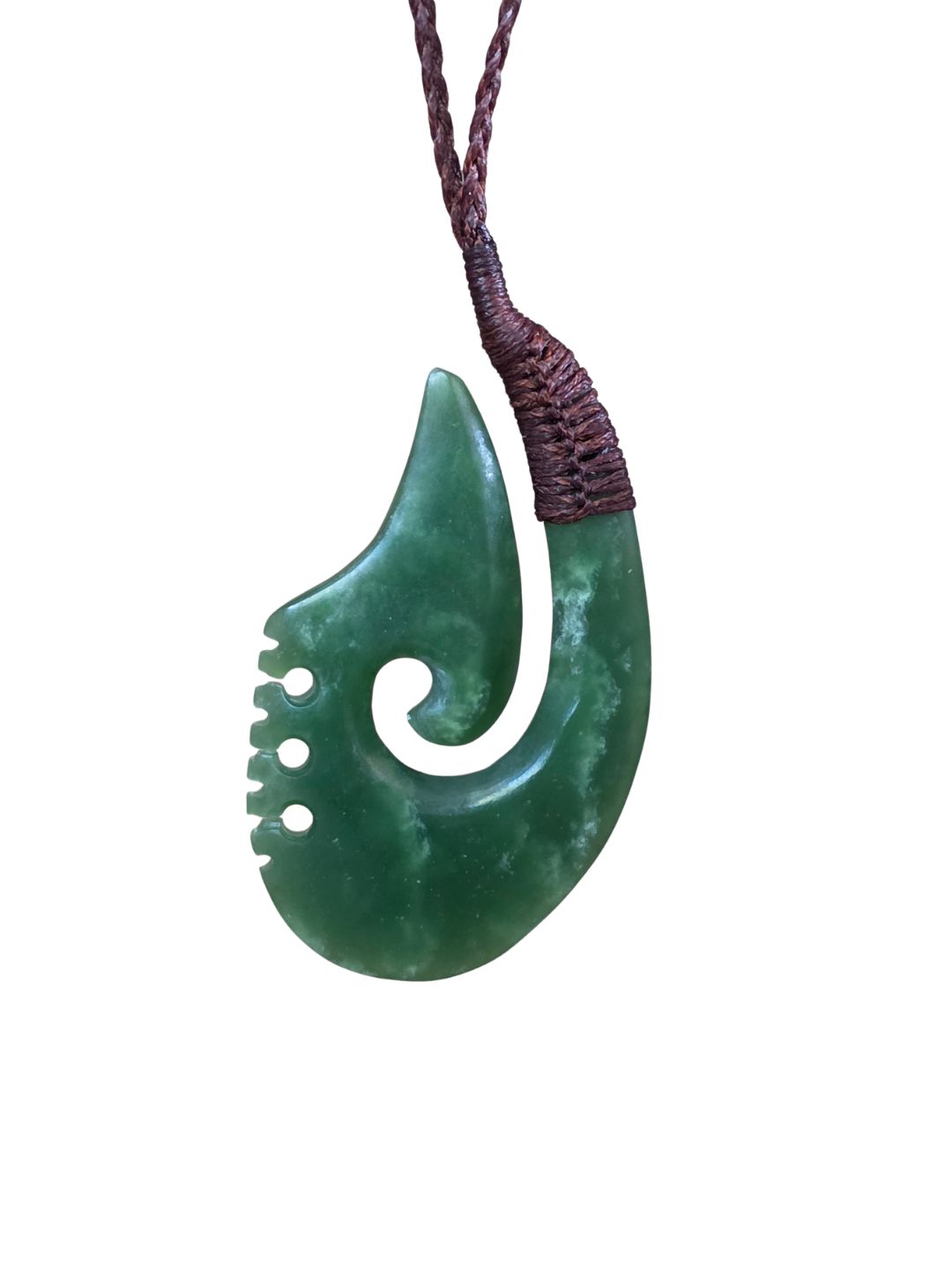 Hei Matau Hook - Kahurangi Pounamu