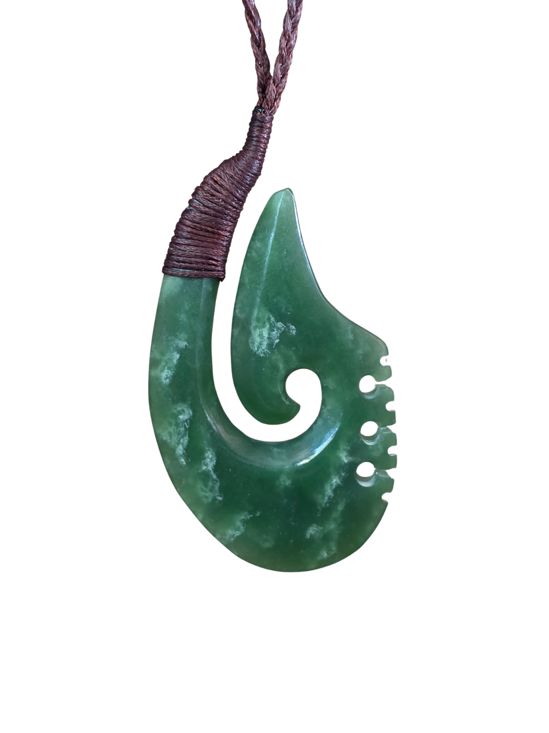 Hei Matau Hook - Kahurangi Pounamu