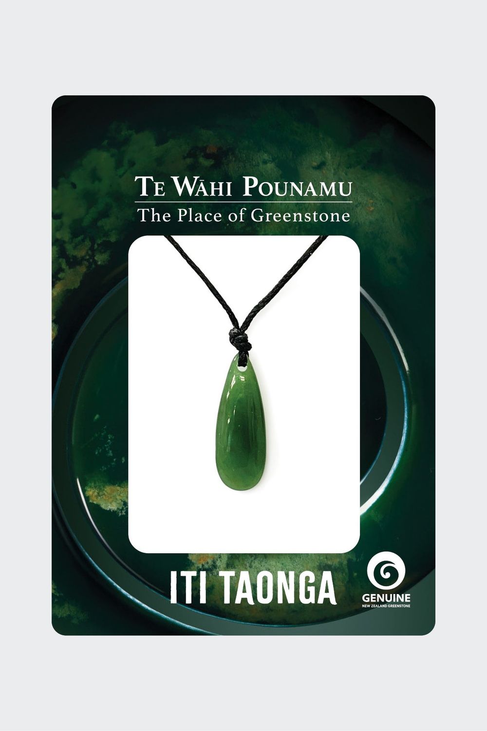 ITI Roimata Drop ITI-DPD