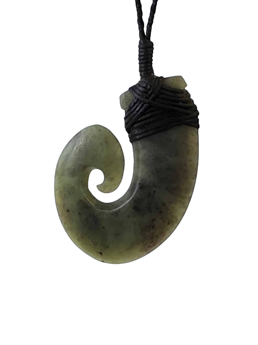 Hei Matau - Genuine Hapopo Pounamu