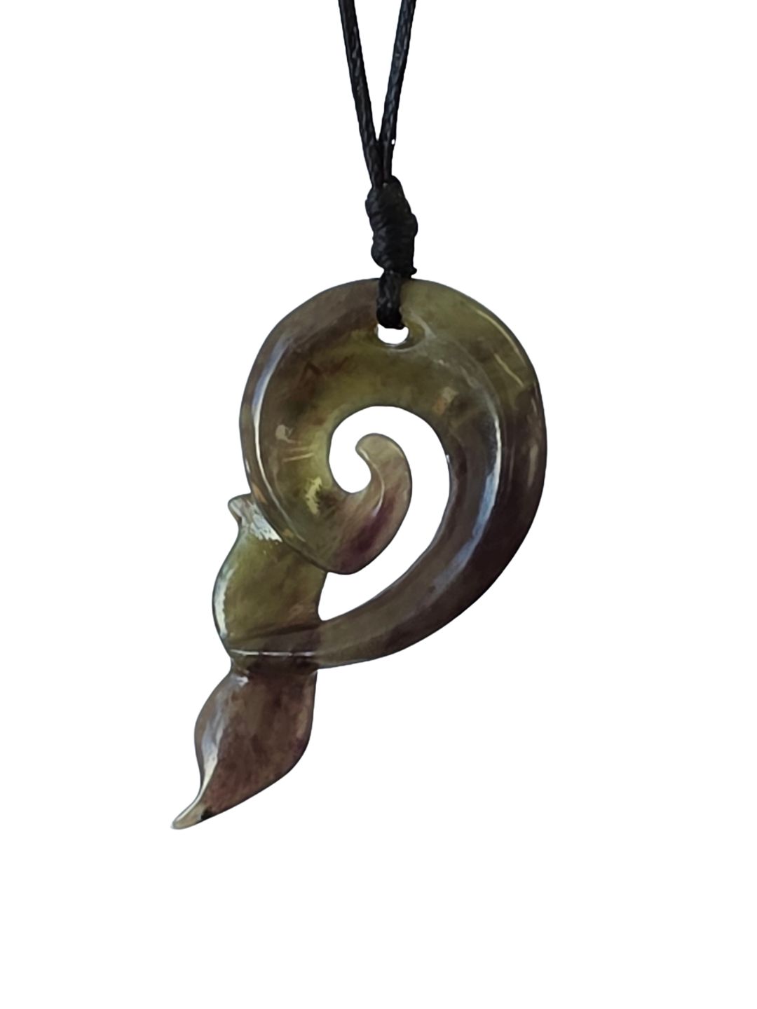Whale Tail - Genuine Hapopo Pounamu