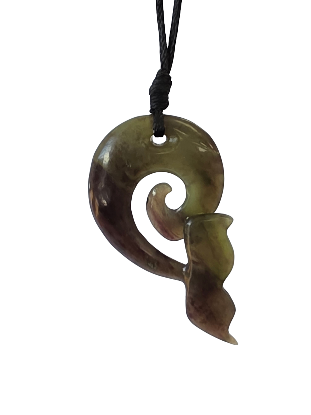 Whale Tail - Genuine Hapopo Pounamu