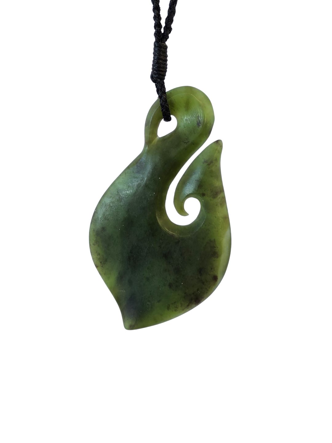 Hei Matau - Genuine Hapopo Pounamu