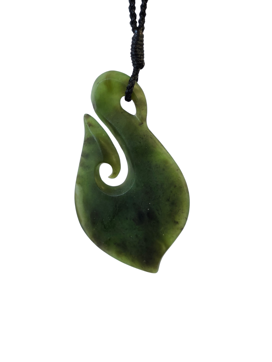 Hei Matau - Genuine Hapopo Pounamu