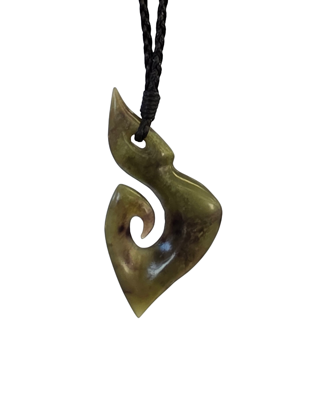 Hei Matau - Genuine Hapopo Pounamu