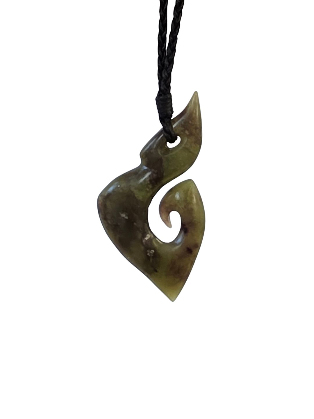 Hei Matau - Genuine Hapopo Pounamu