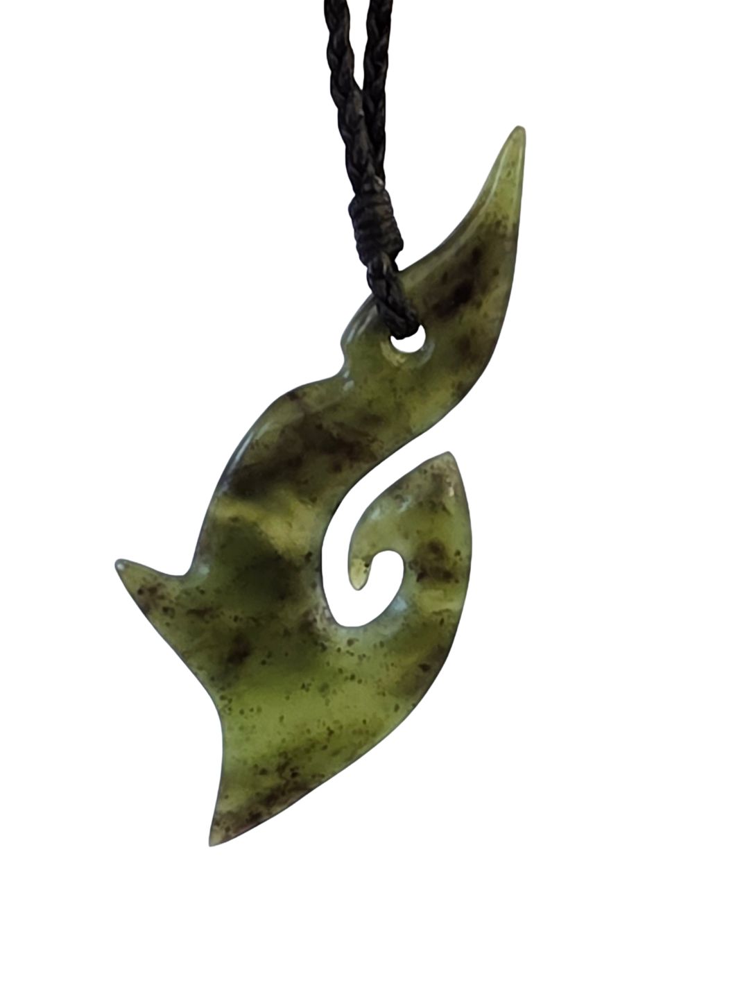 Hei Matau - Genuine Hapopo Pounamu